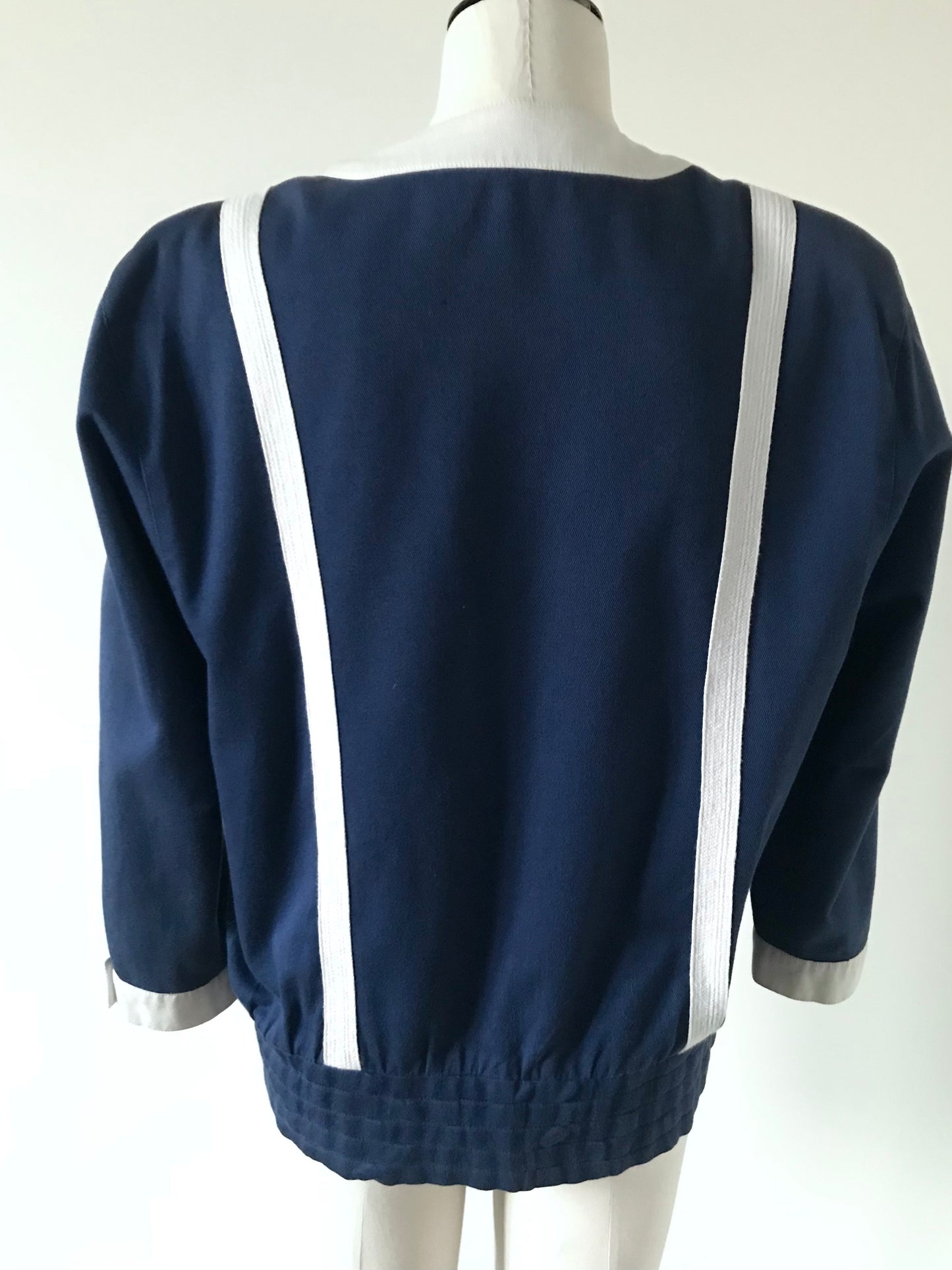 Blouson Courrèges marine