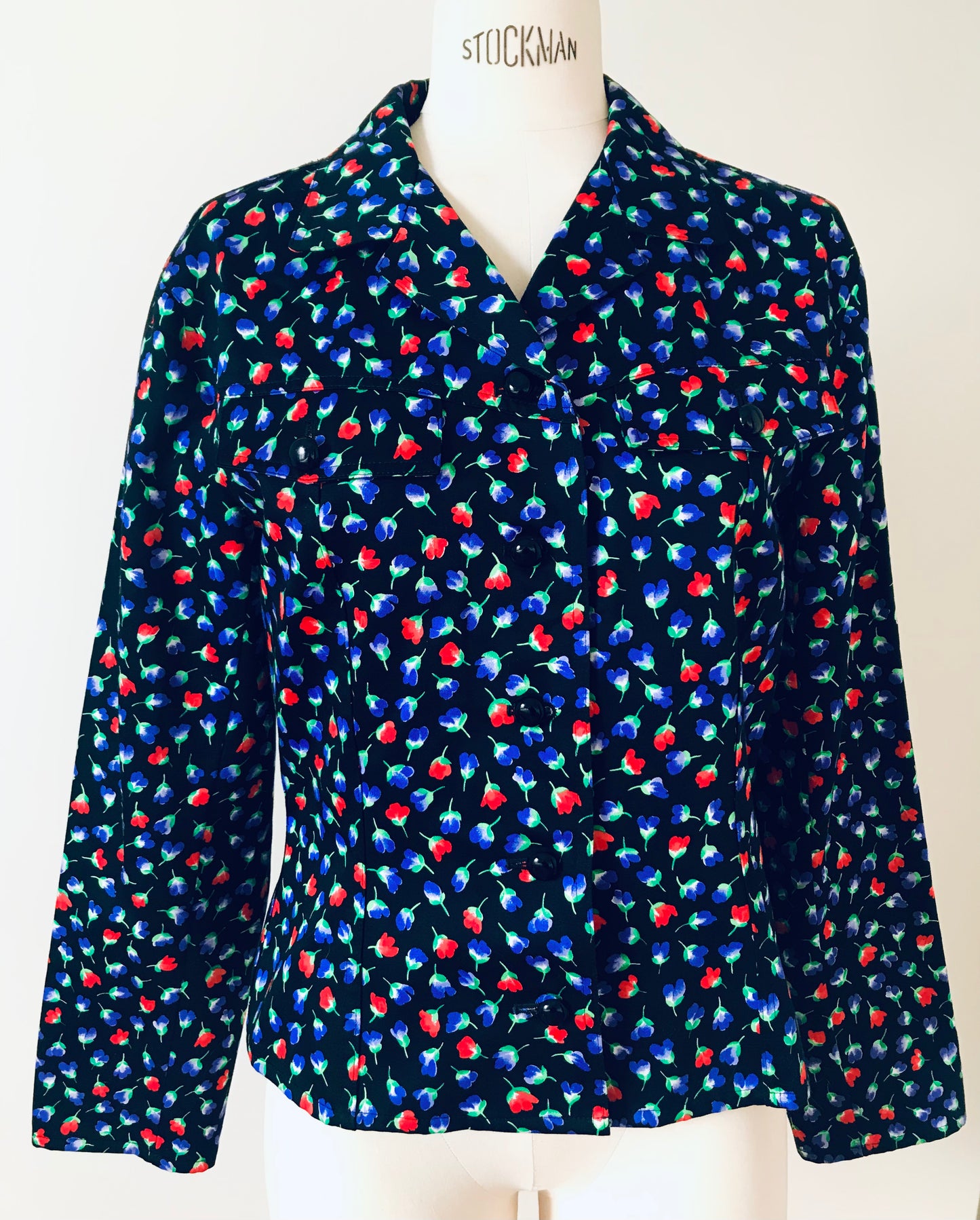 Veste YSL Variation petites fleurs