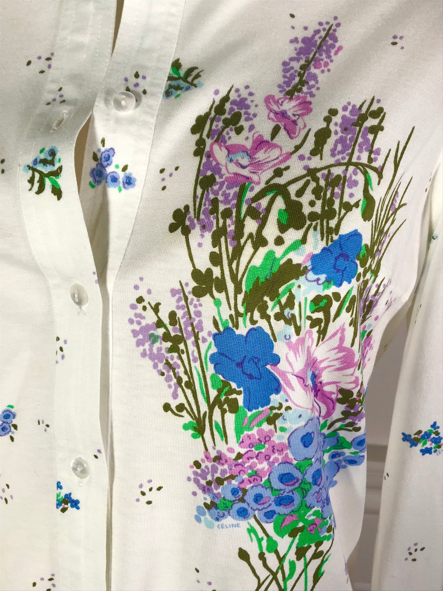 Chemise Céline bouquet