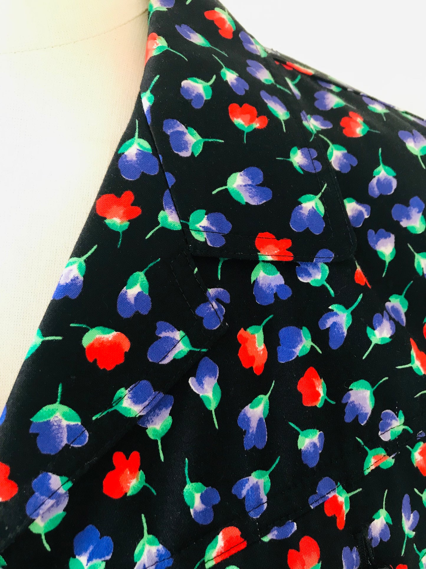 Veste YSL Variation petites fleurs