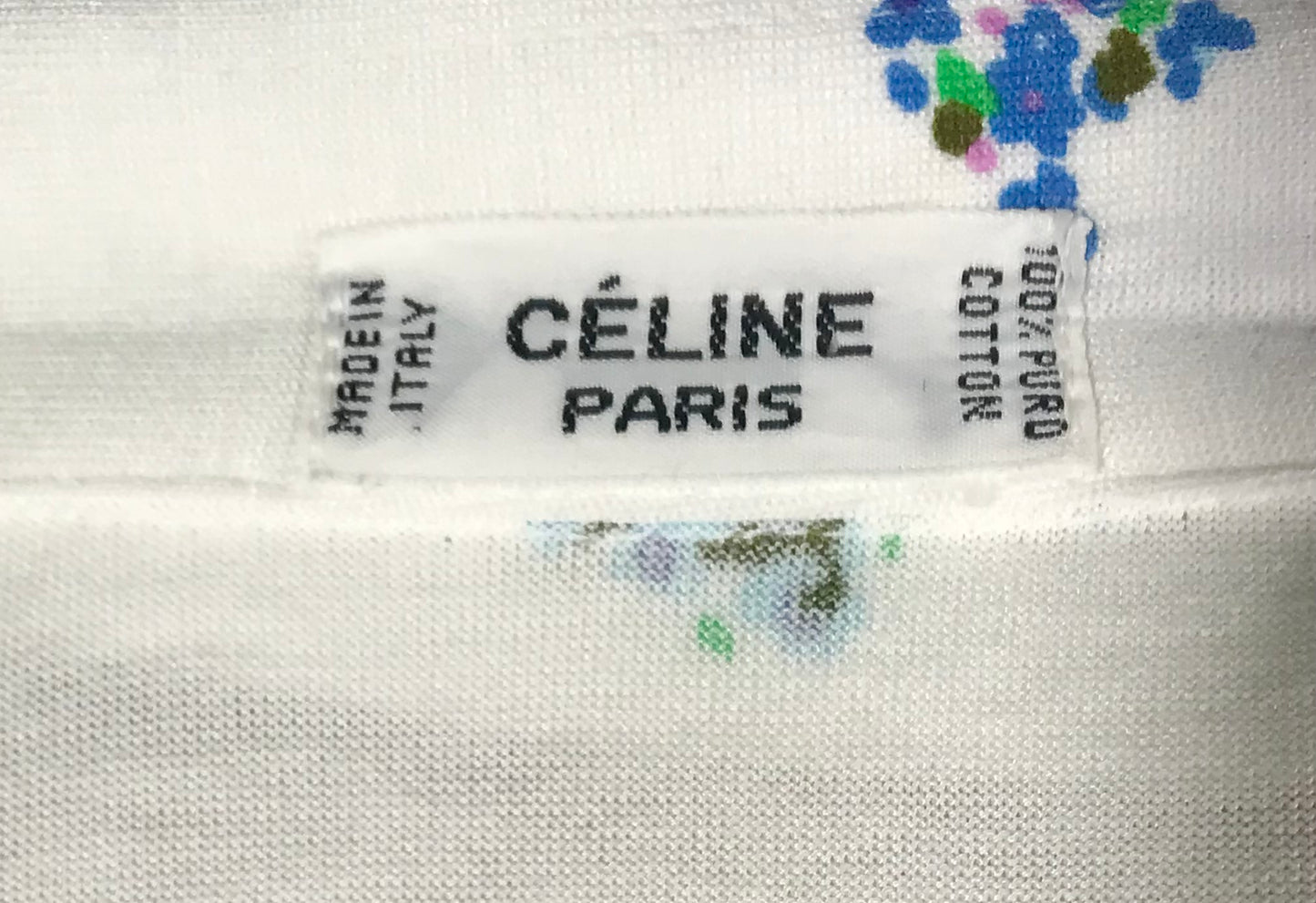 Chemise Céline bouquet