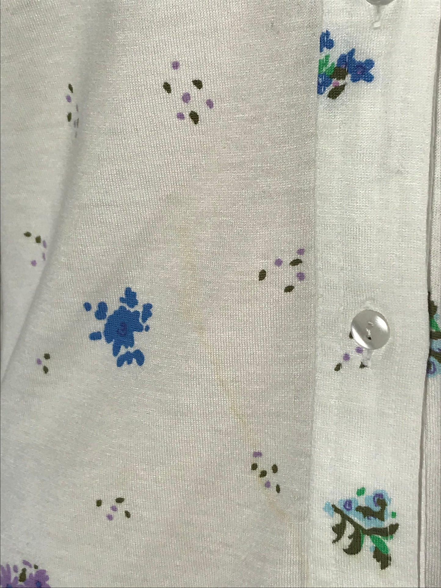 Chemise Céline bouquet
