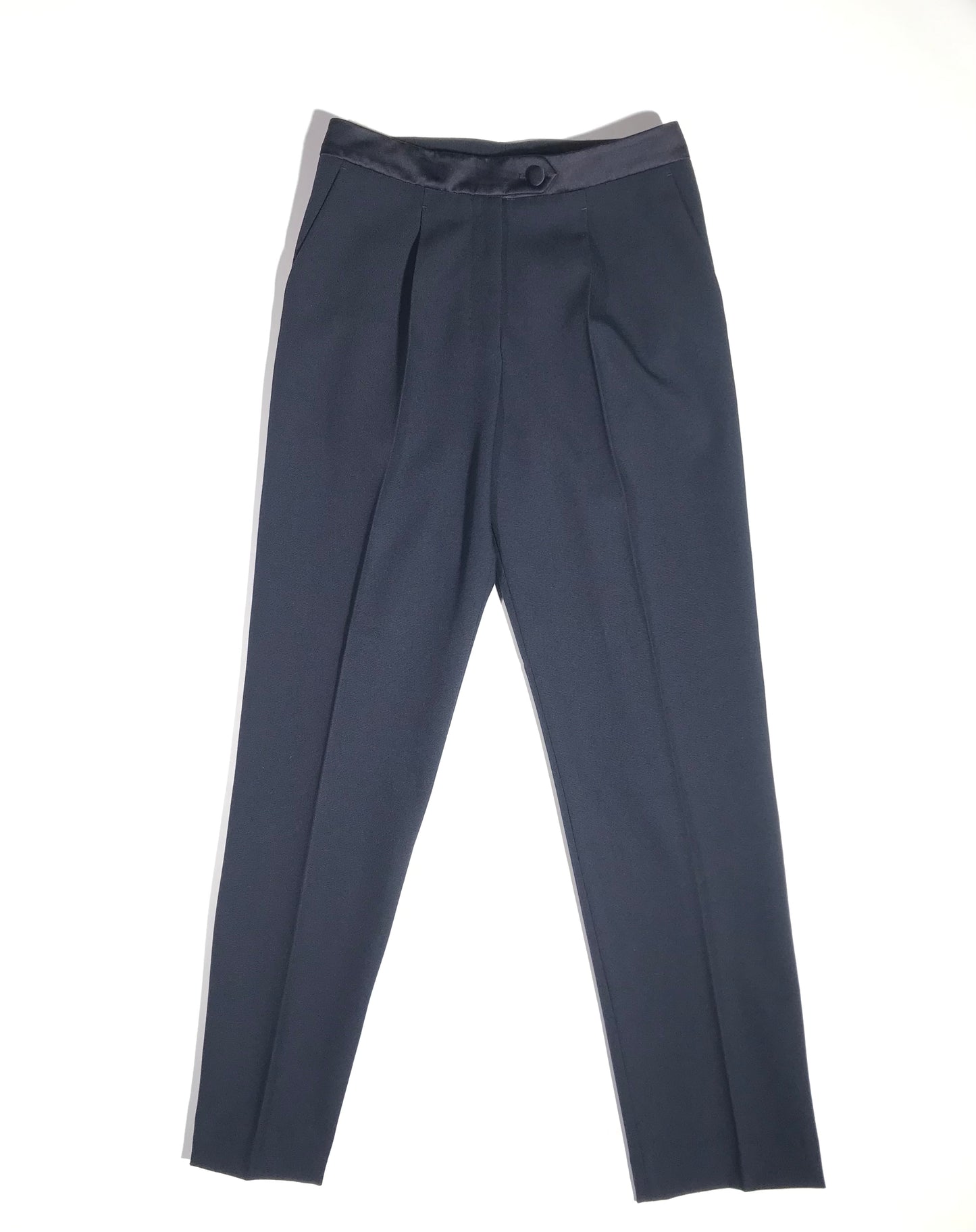 Pantalon smoking YSL marine
