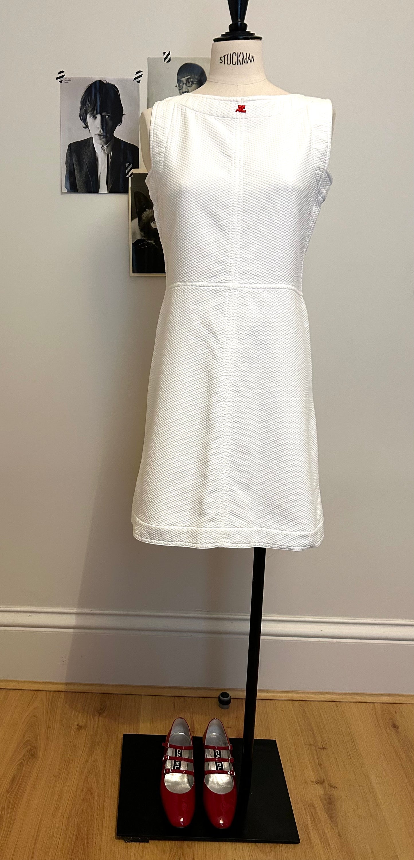 Robe collection André Courrèges pour La Redoute été 2007