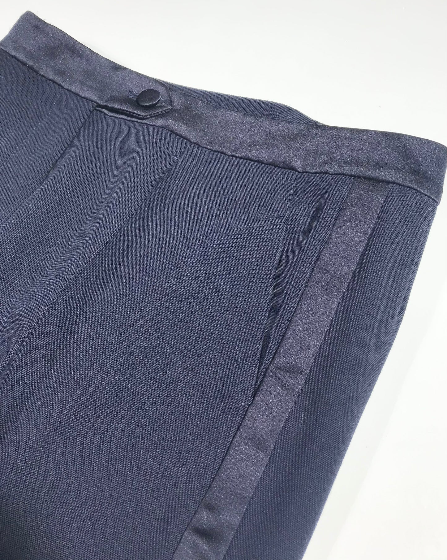 Pantalon smoking YSL marine