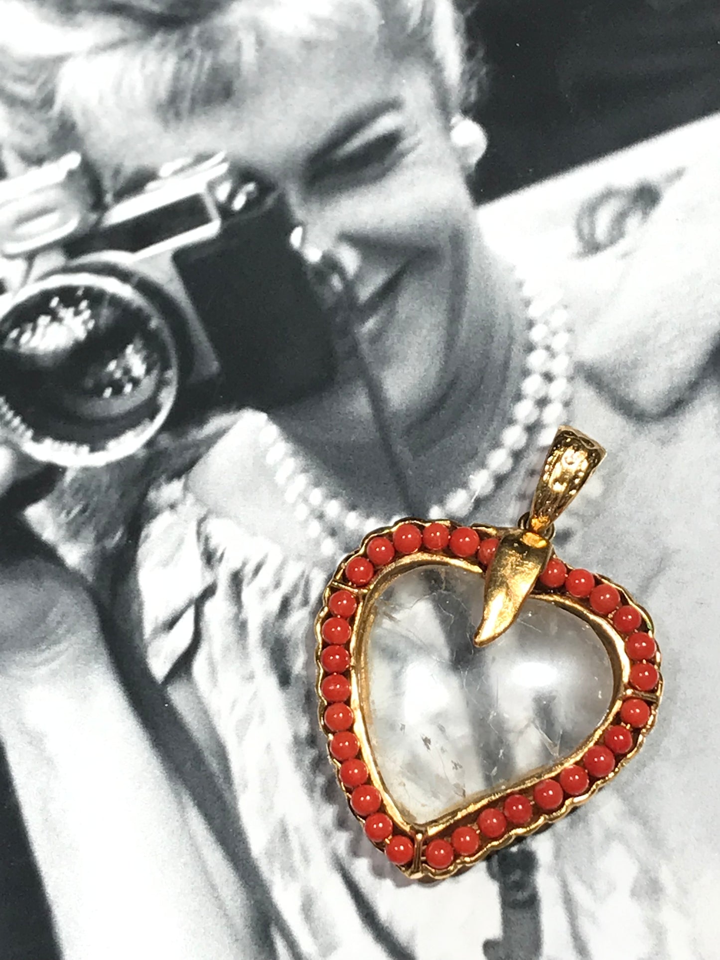 Goossens heart pendant