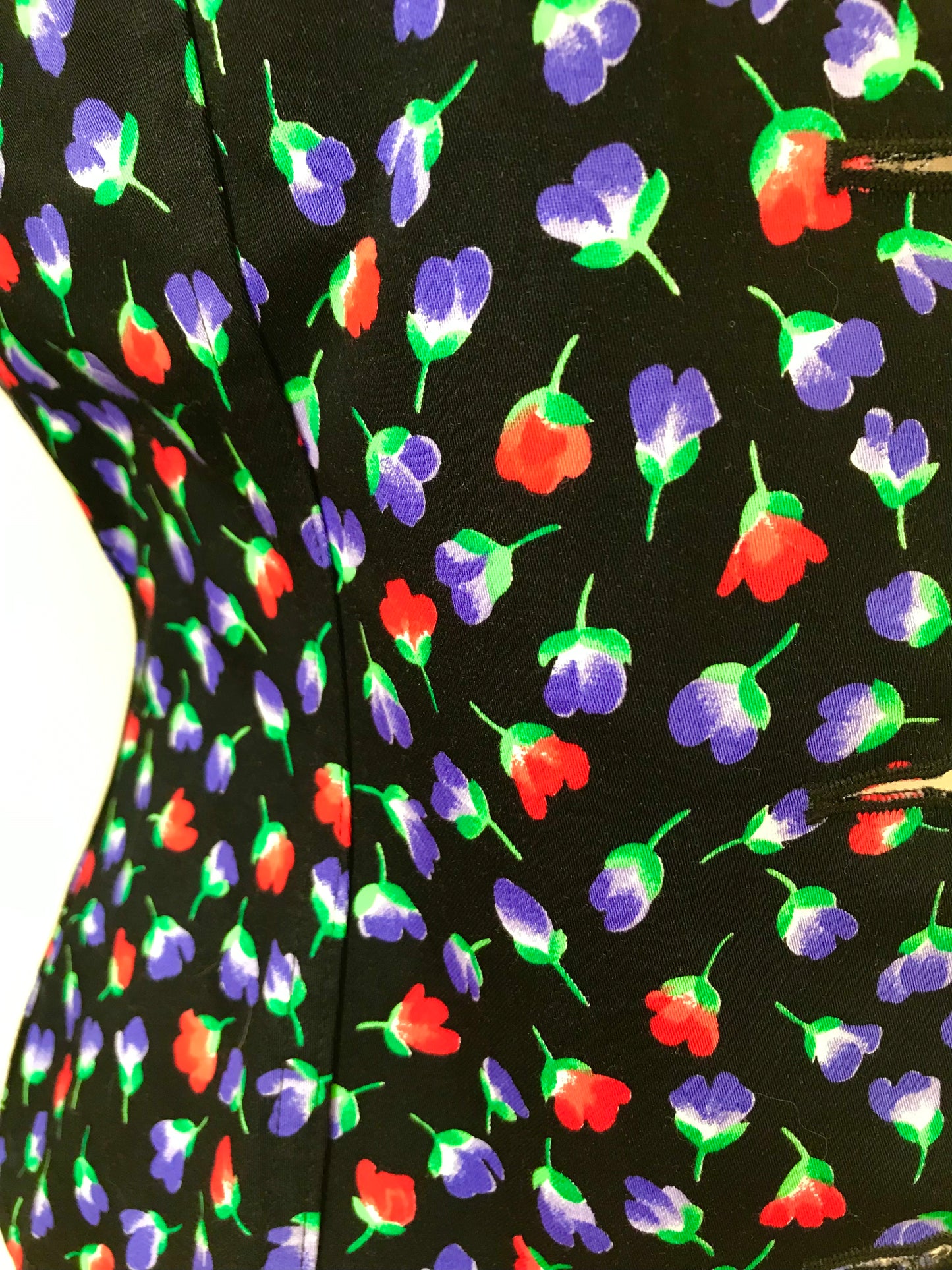 Veste YSL Variation petites fleurs