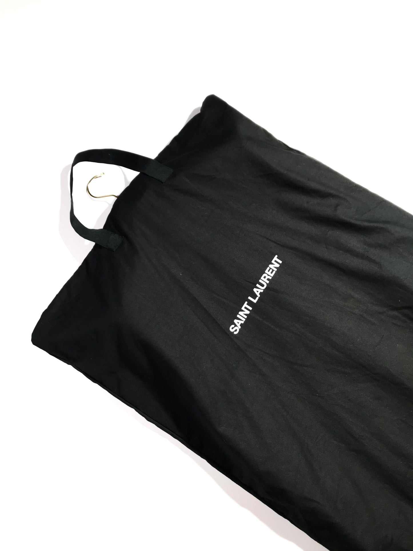 Veste smoking croisée Saint Laurent brodée noire