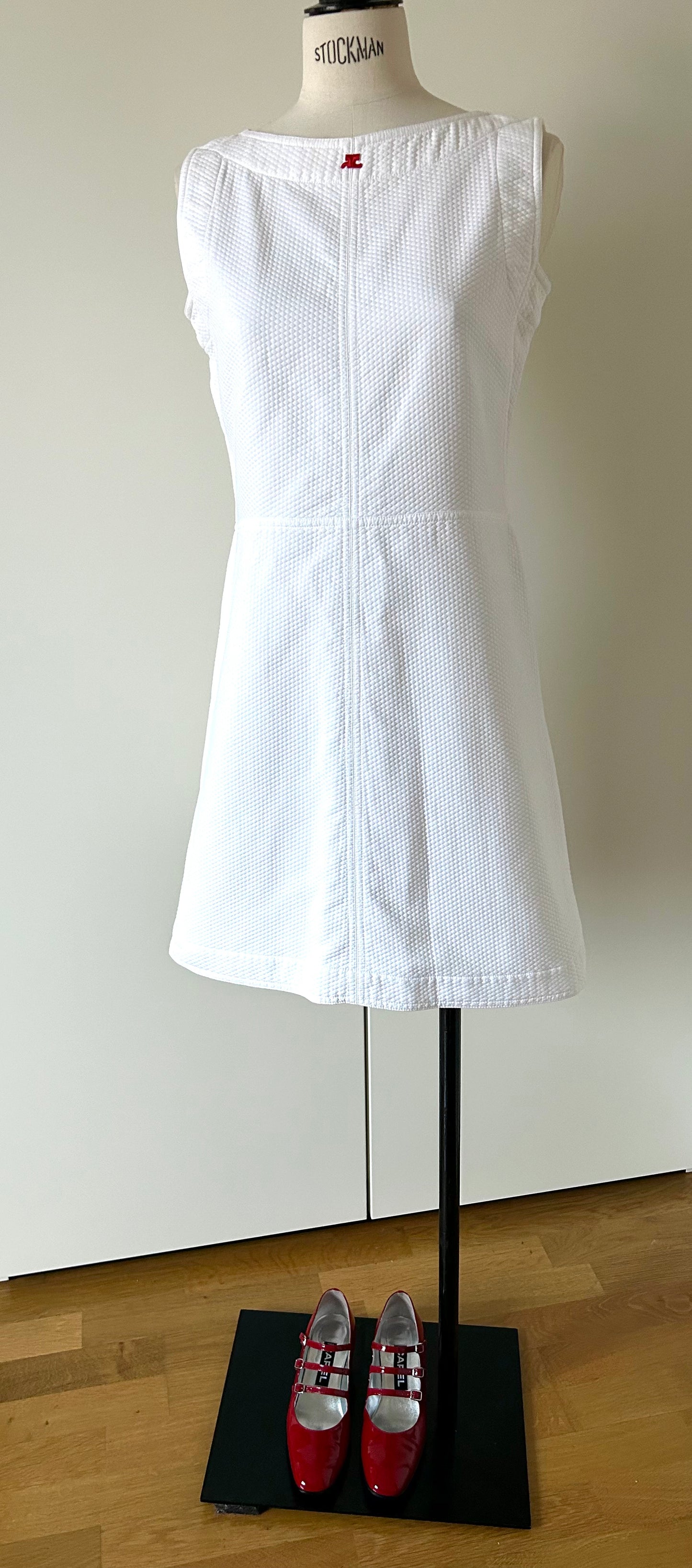 Robe collection André Courrèges pour La Redoute été 2007