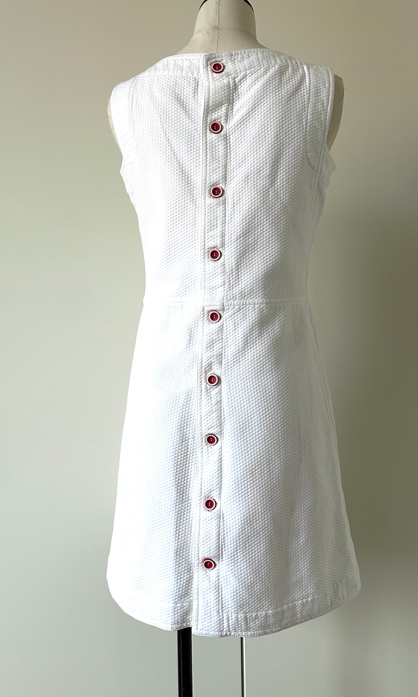 Robe collection André Courrèges pour La Redoute été 2007