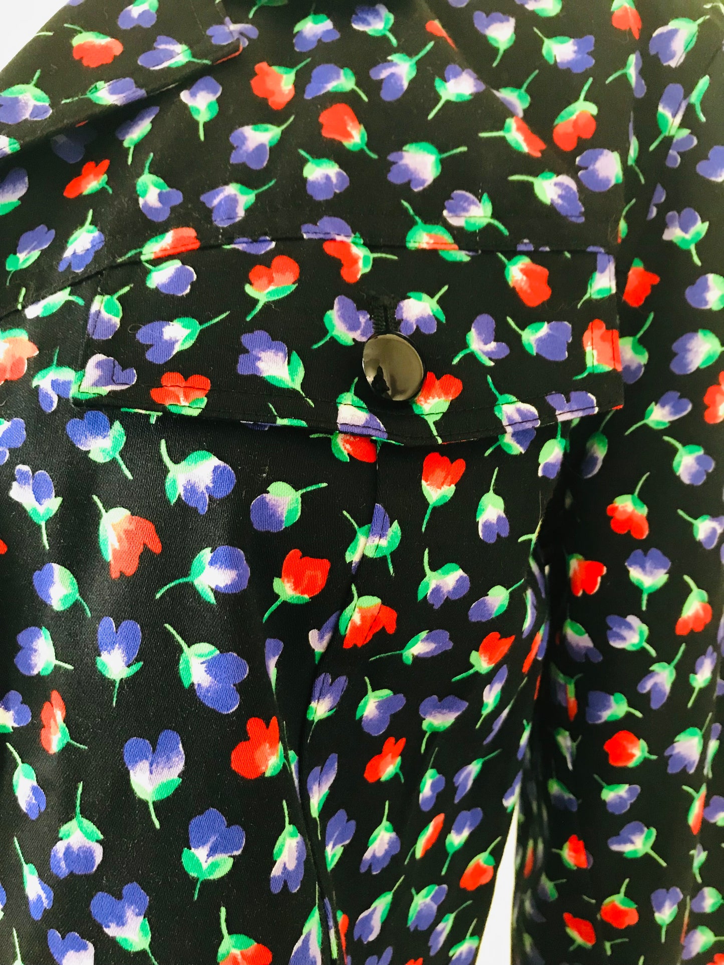 Veste YSL Variation petites fleurs