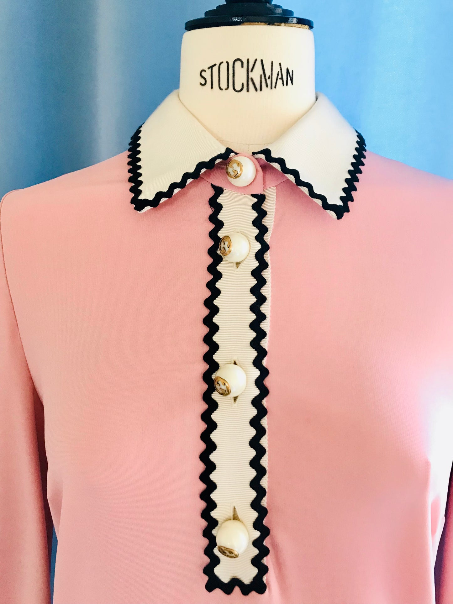 Robe Gucci rose