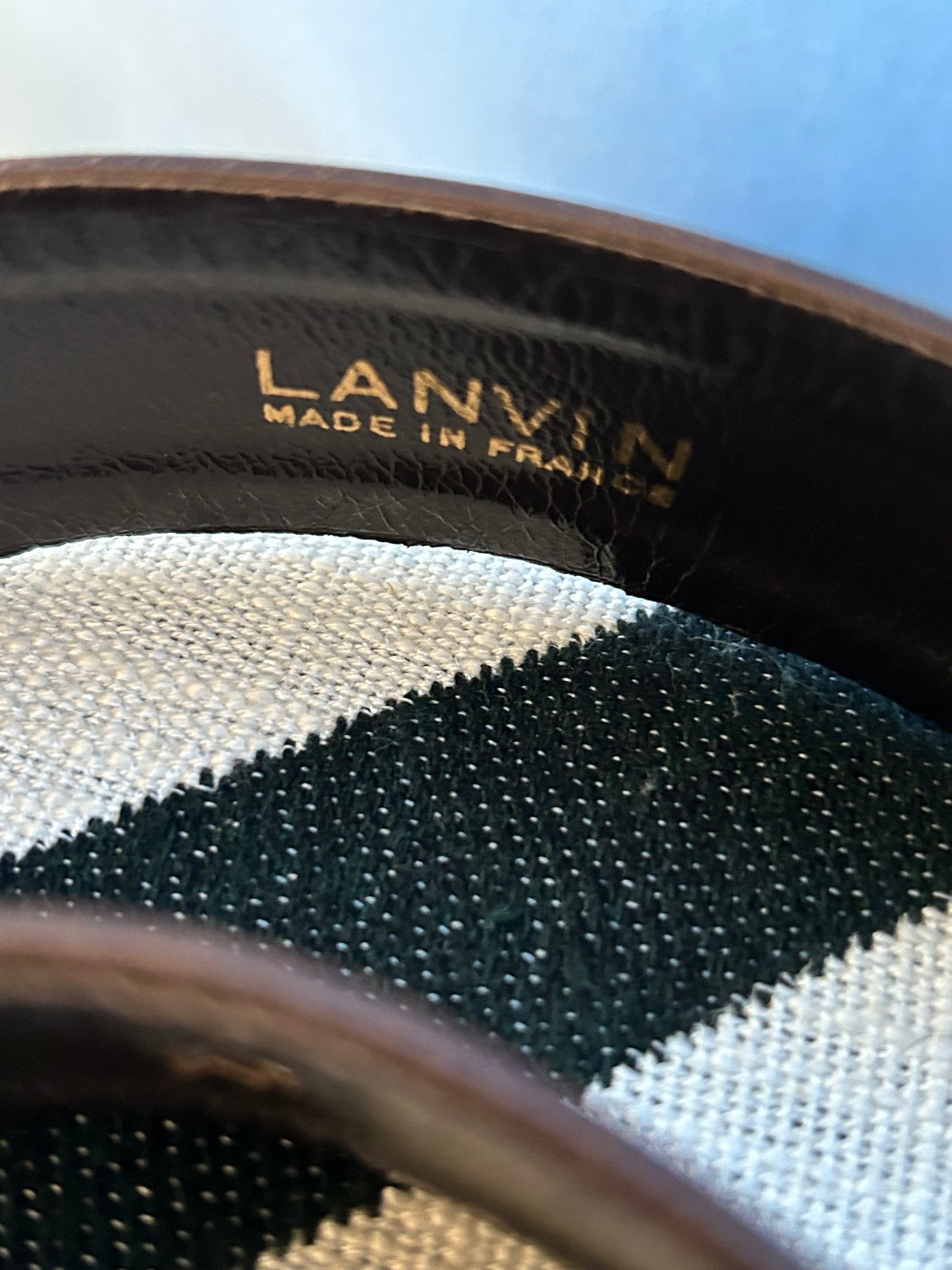 Ceinture Lanvin Fleur