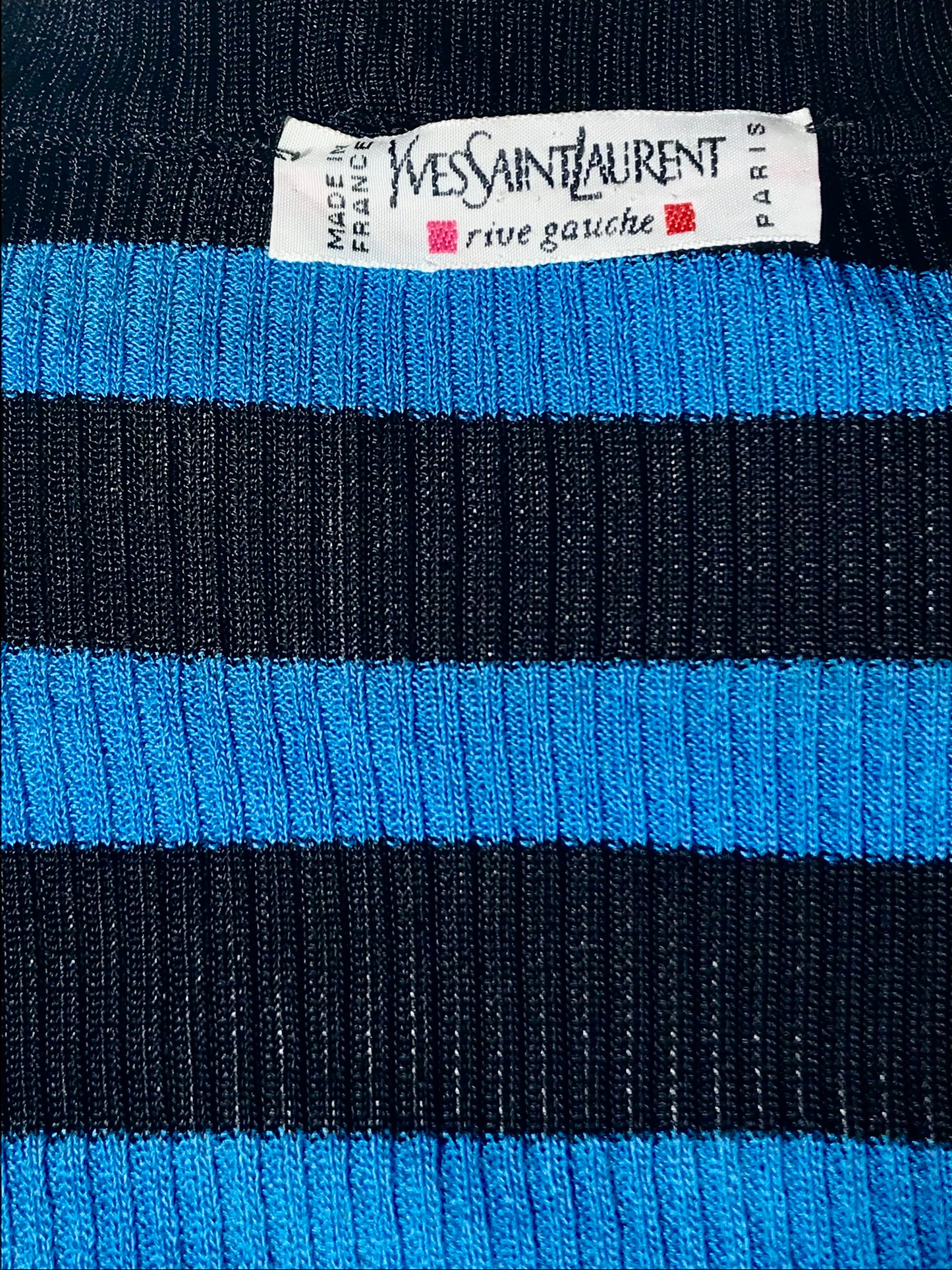 Gilet Yves Saint Laurent Rive Gauche