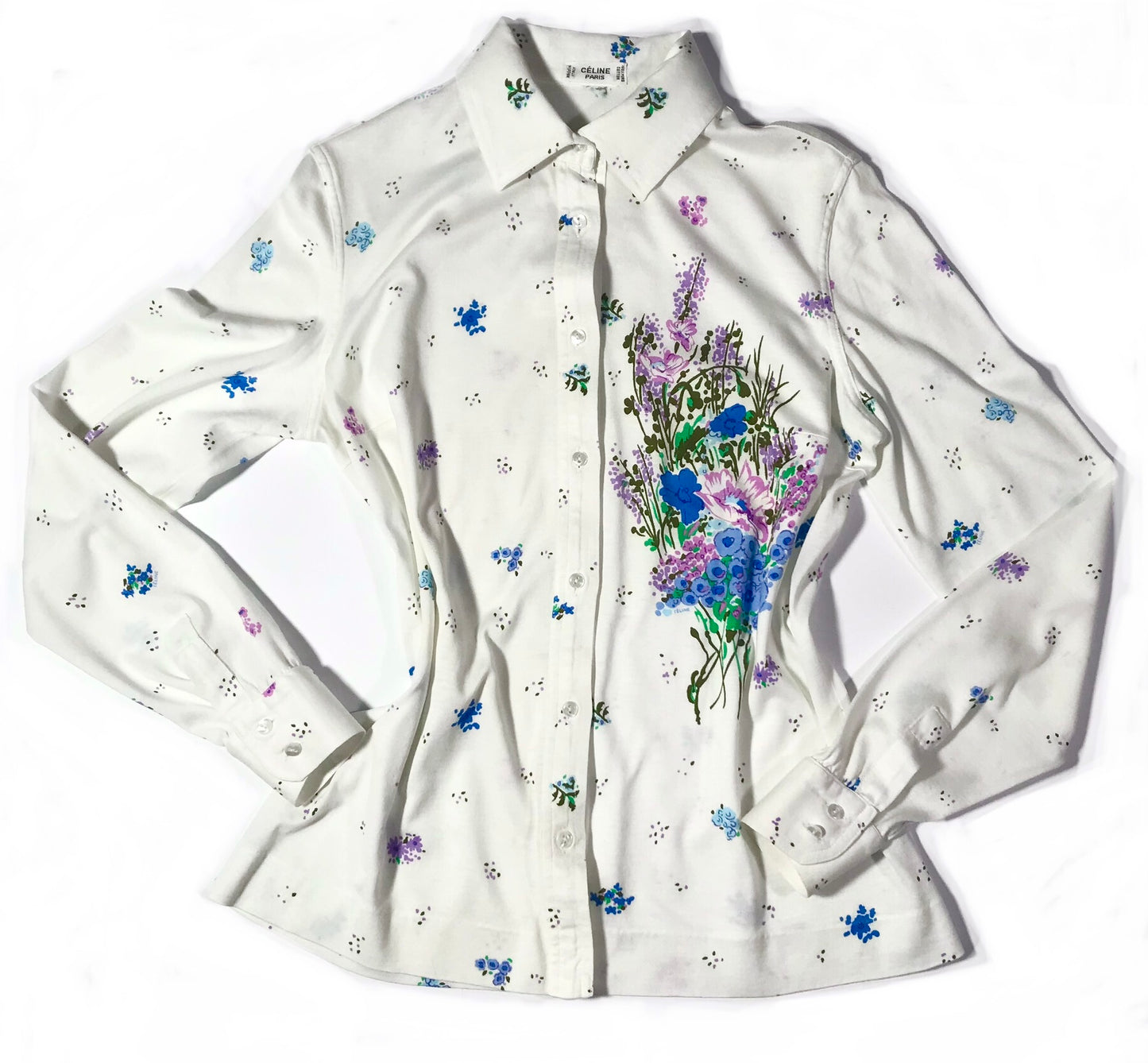 Chemise Céline bouquet