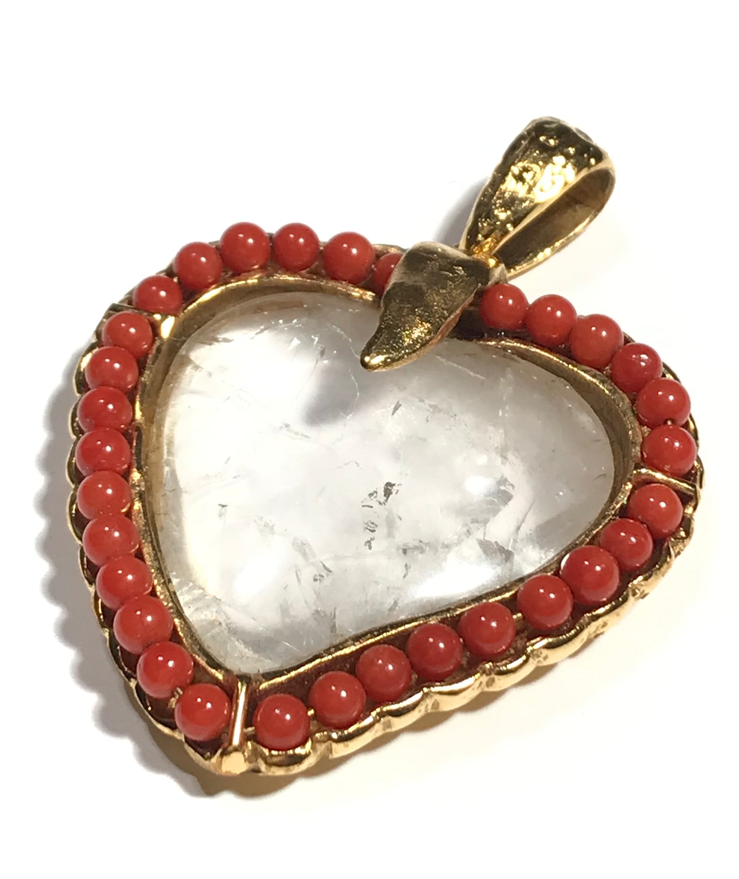 Goossens heart pendant