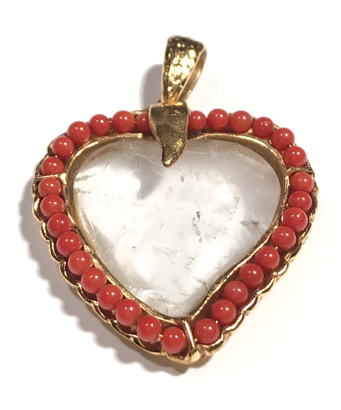 Goossens heart pendant