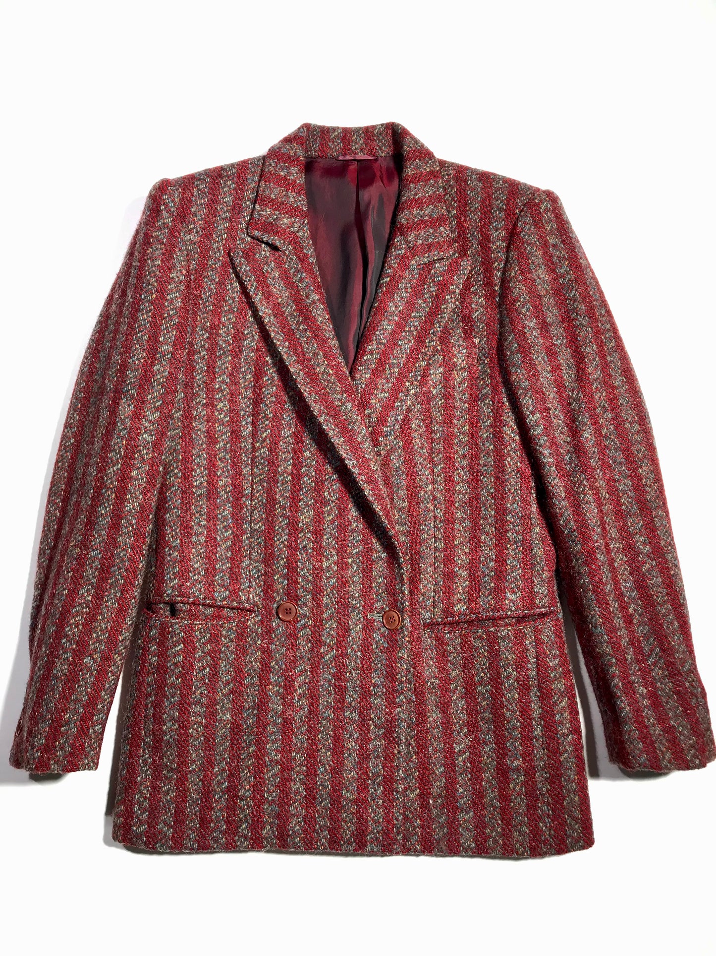 Veste italienne en alpaga des années 70