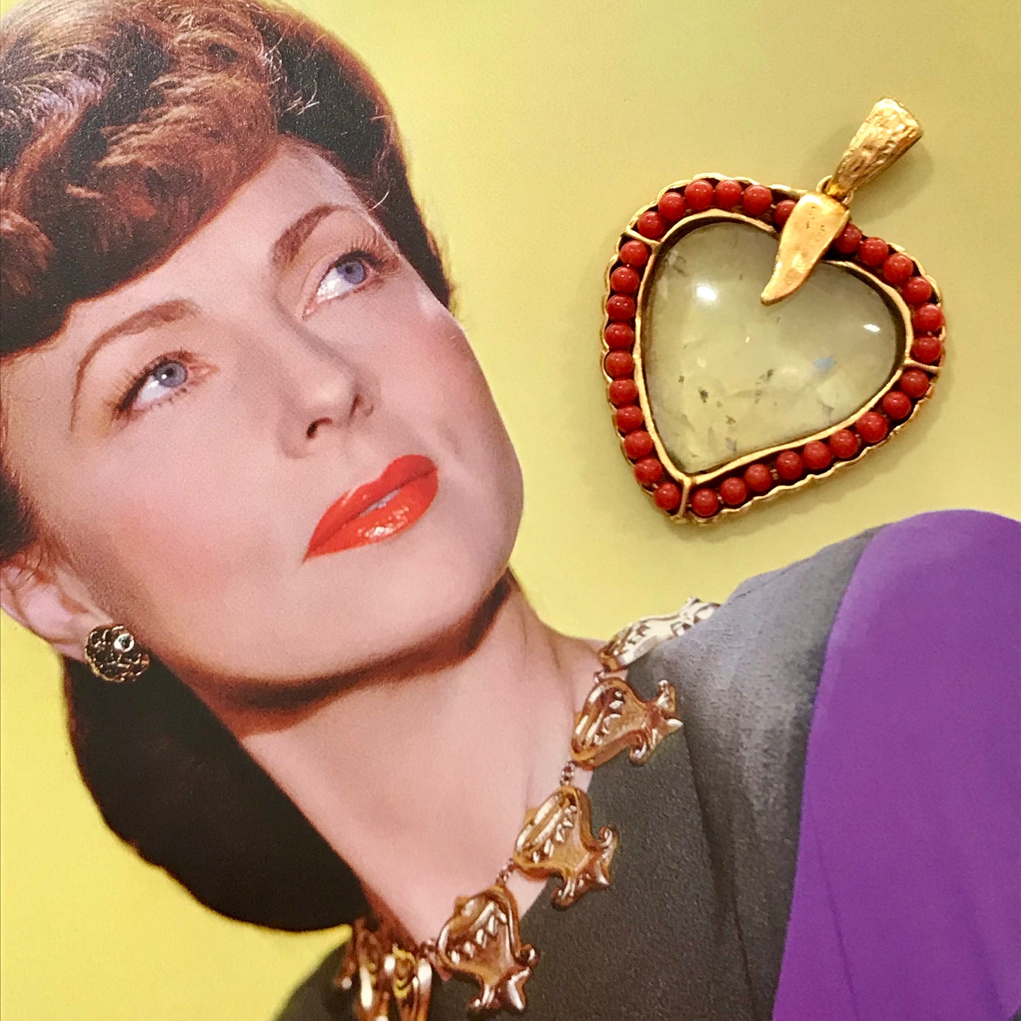 Goossens heart pendant