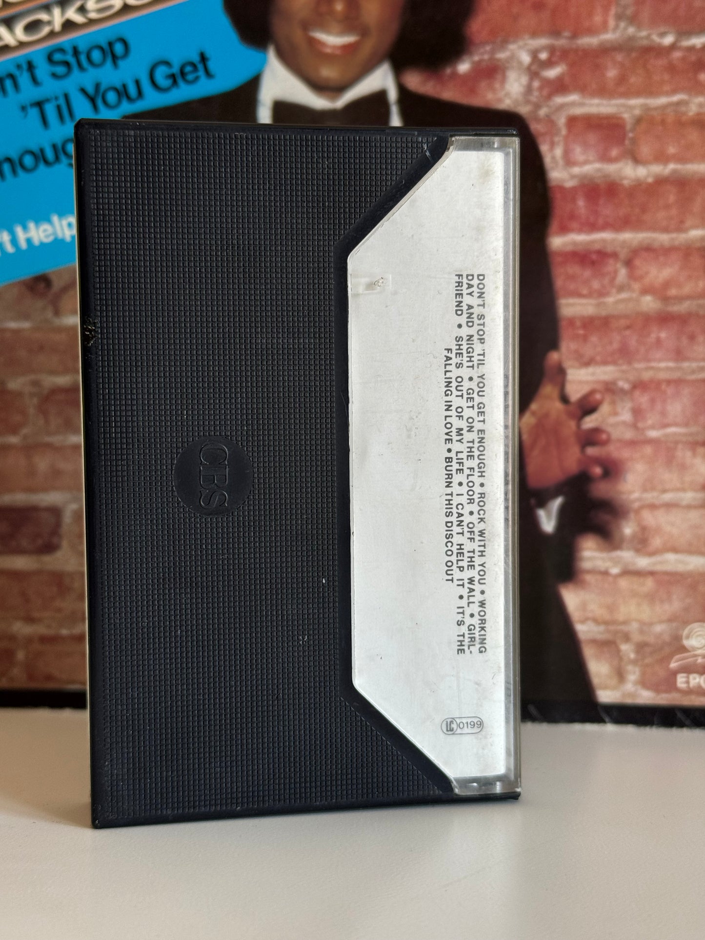 Michael Jackson K7 Off The Wall cassette audio 1979