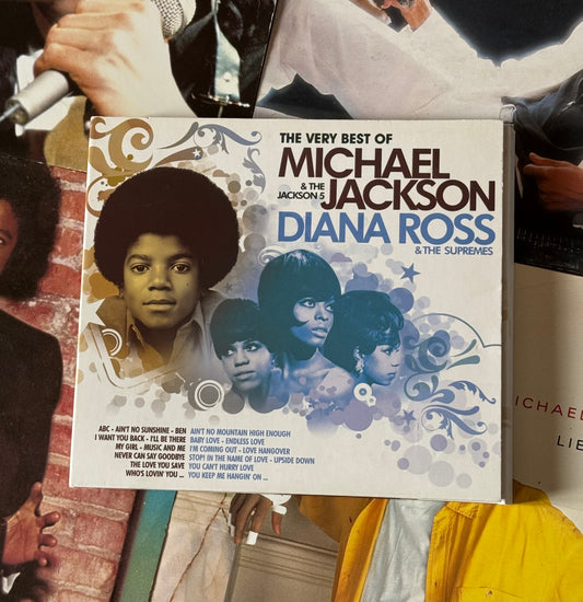 Michael Jackson CD The Very Best Of The Jackson 5 Diana Ross The Supremes
