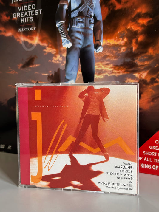 Michael Jackson CD Maxi Single JAM 1992