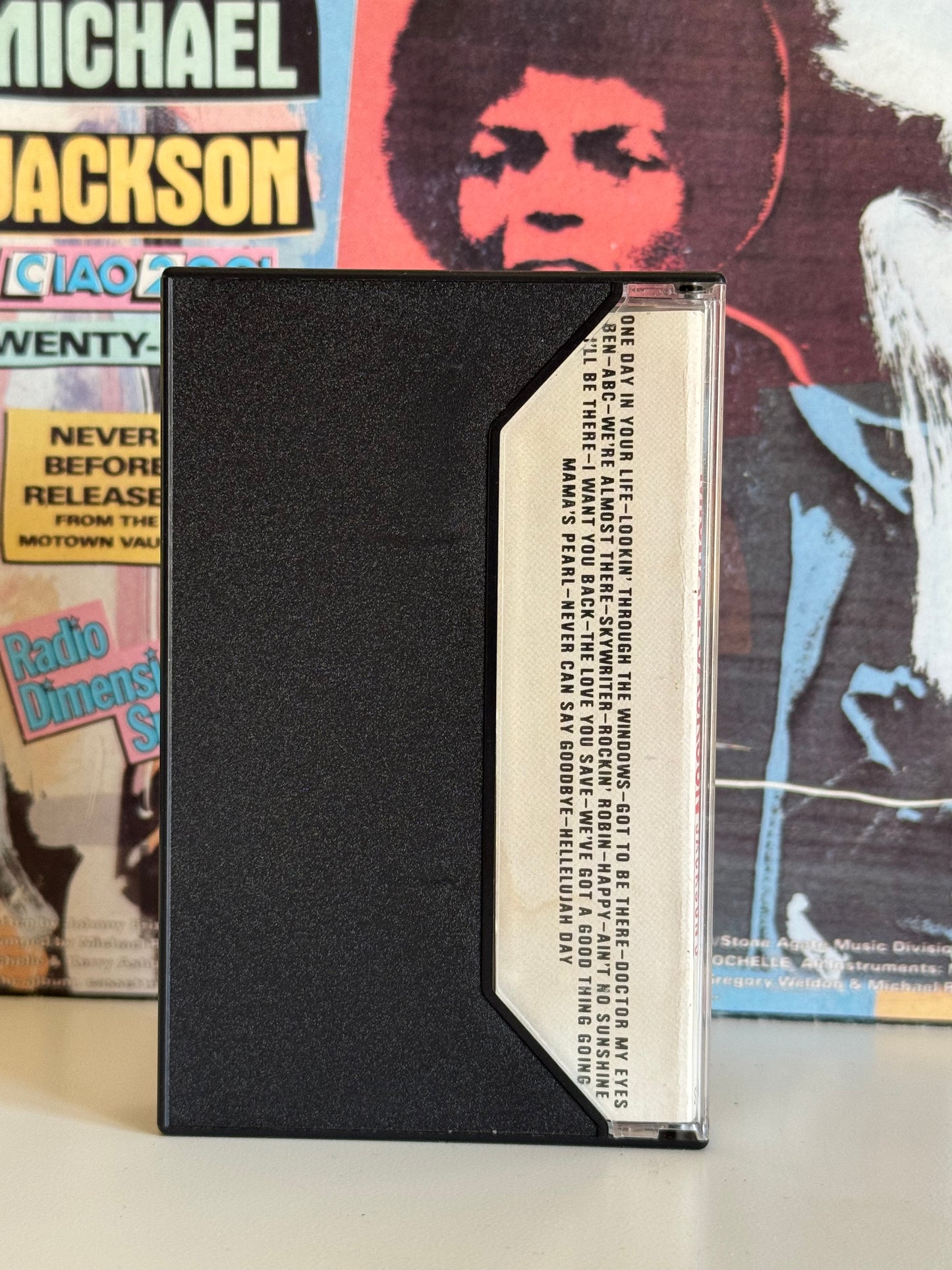 Michael Jackson 18 Greatest Hits K7 cassette audio 1983