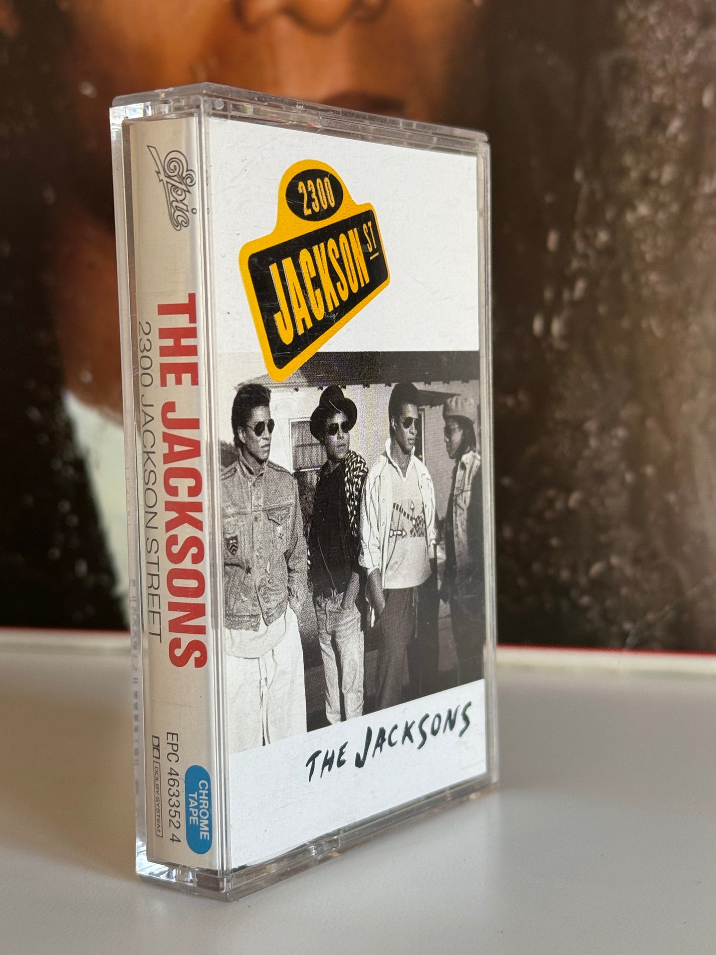 The Jacksons K7 2300 Jackson Street cassette audio 1989
