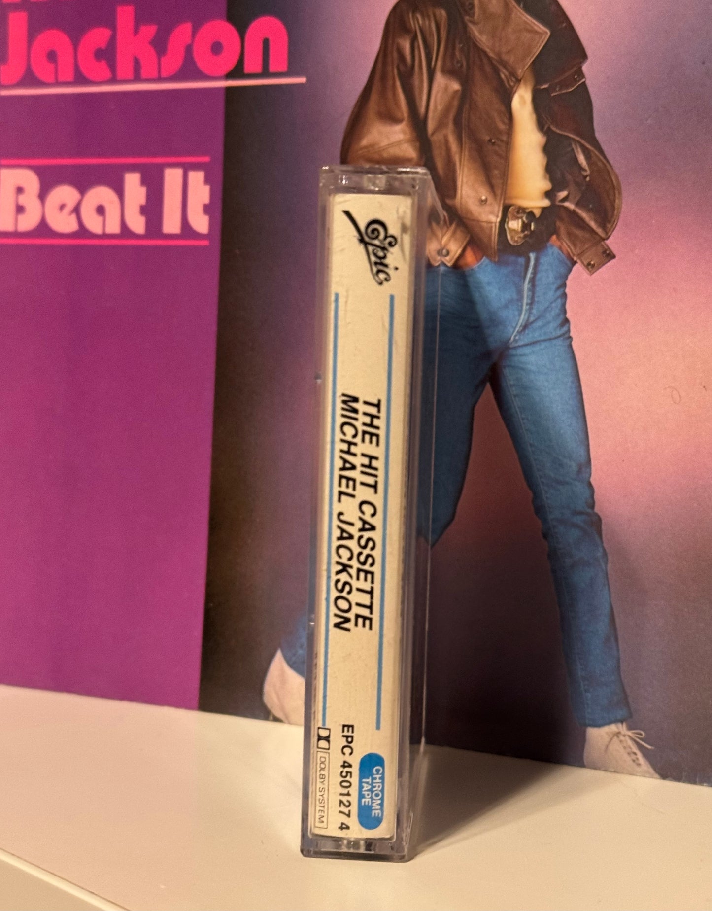Michael Jackson Hit cassette K7 cassette audio 1986