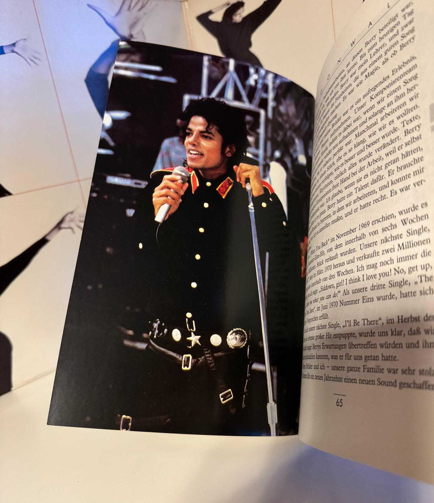 Livre Moonwalk von Michael Jackson Mein Leben