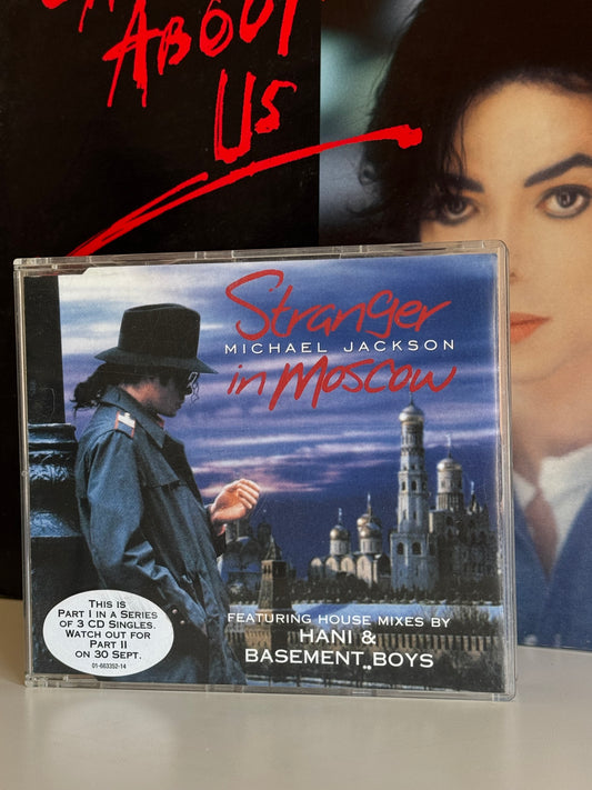 Michael Jackson CD Single Stranger in Moscow Part 1