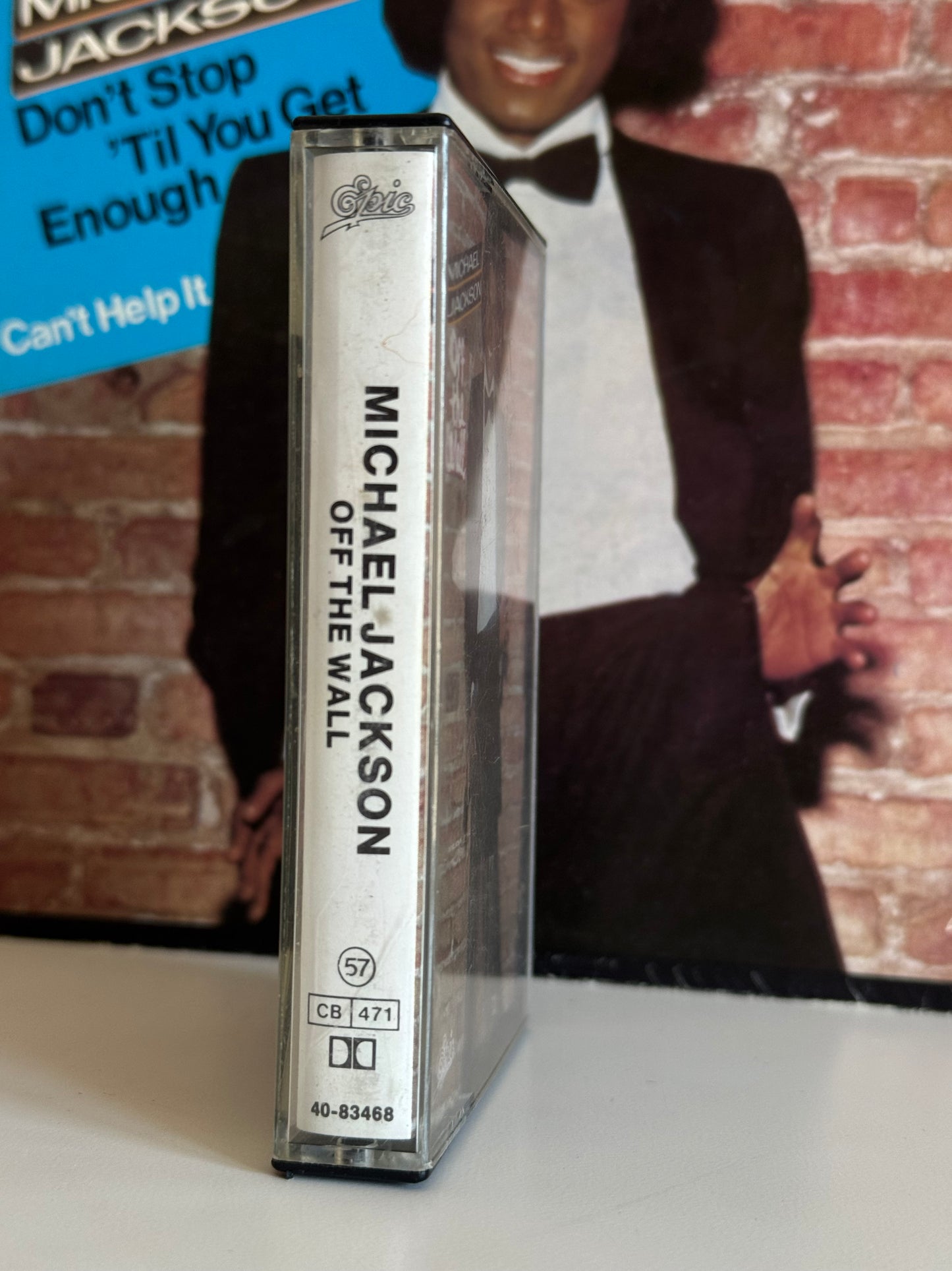Michael Jackson K7 Off The Wall cassette audio 1979
