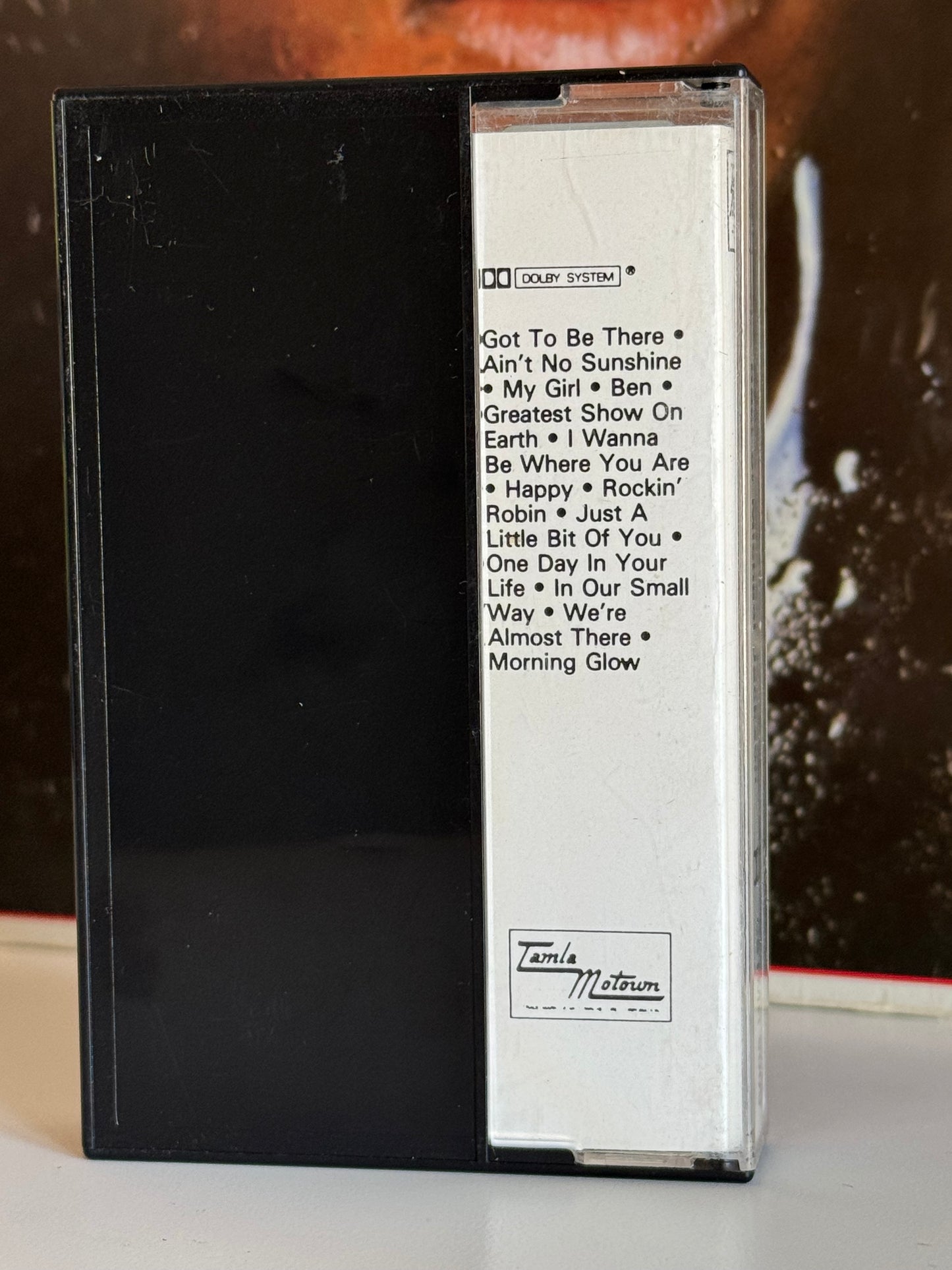 The Best of Michael Jackson K7 Tamla Motown cassette audio 1975