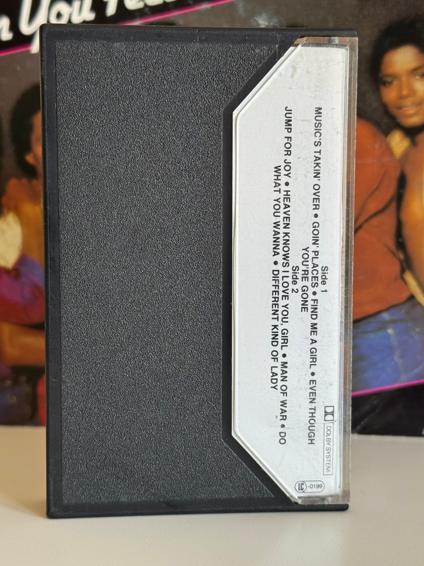 The Jacksons K7 Goin Places cassette audio 1977