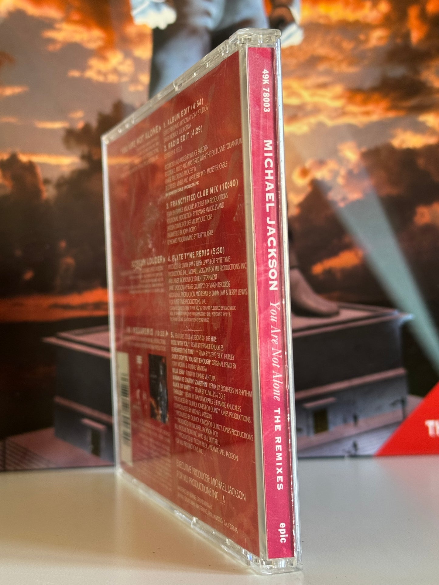 Michael Jackson CD You Are Not Alone The Remixes Import US