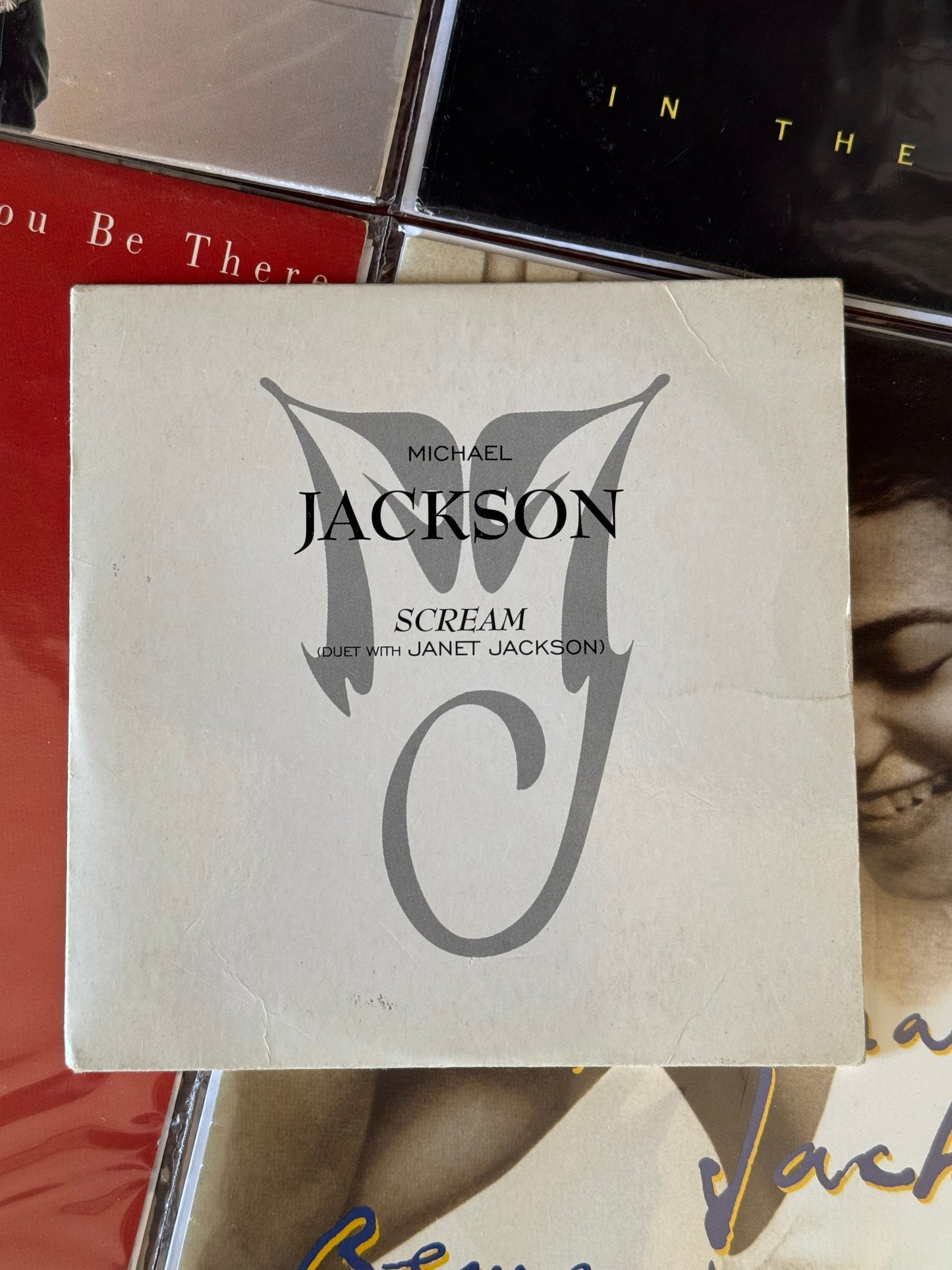 Michael Jackson Scream CD Promo single 1995