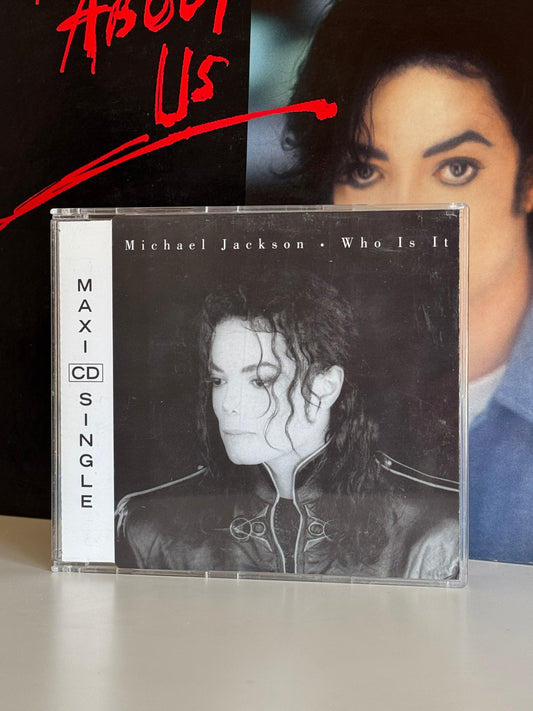 Michael Jackson Maxi CD Single Who Is It 1992