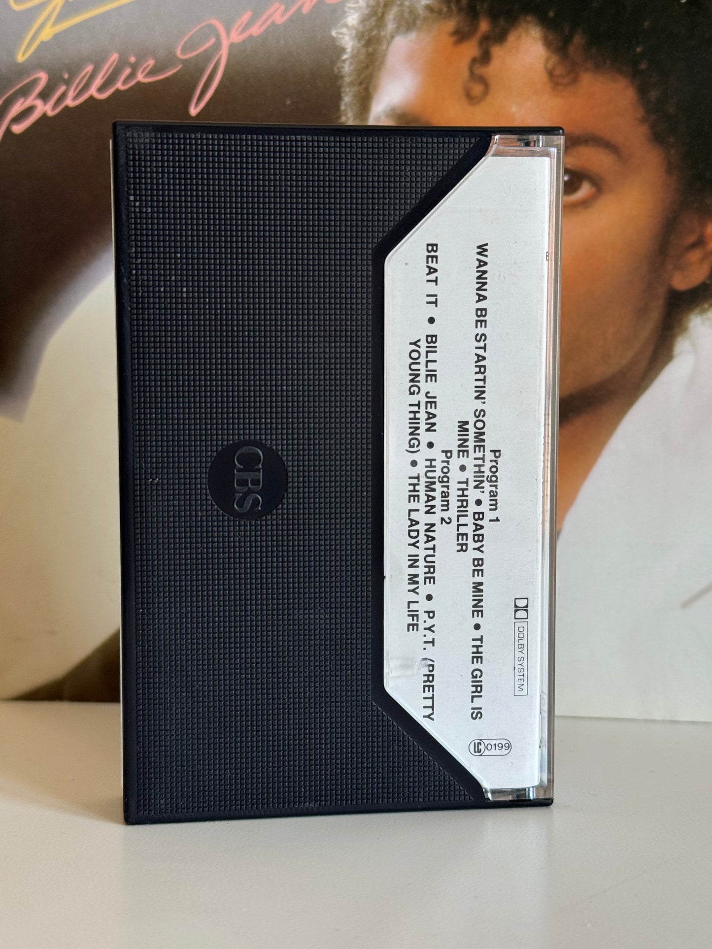Michael Jackson K7 Thriller cassette audio 1982