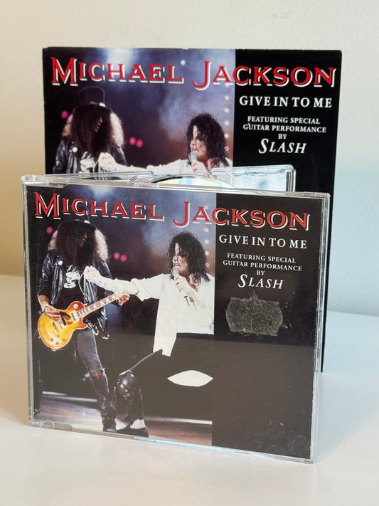 Michael Jackson CD Maxi Give In To Me 1993