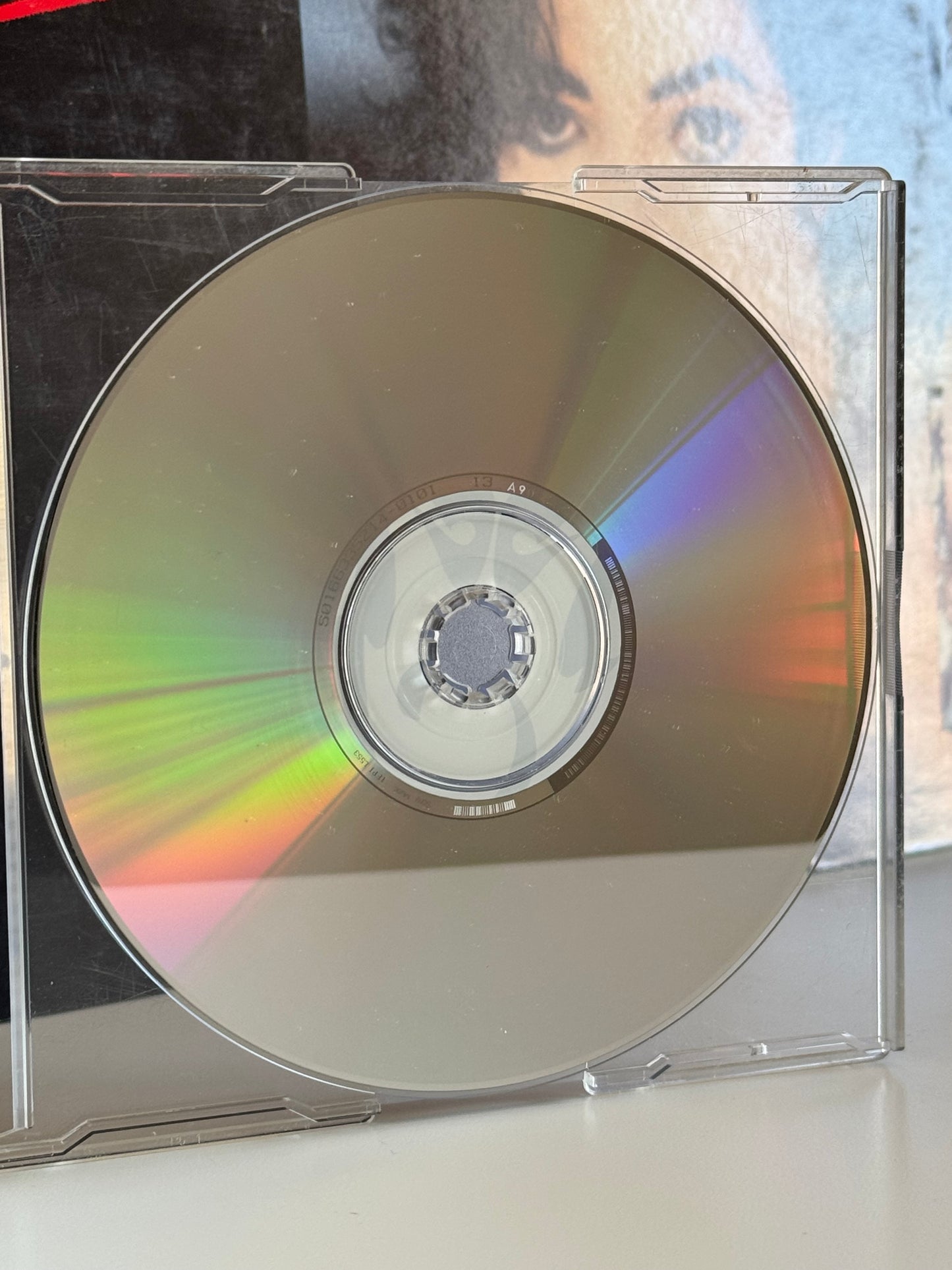 Michael Jackson CD Single Stranger in Moscow Part 1