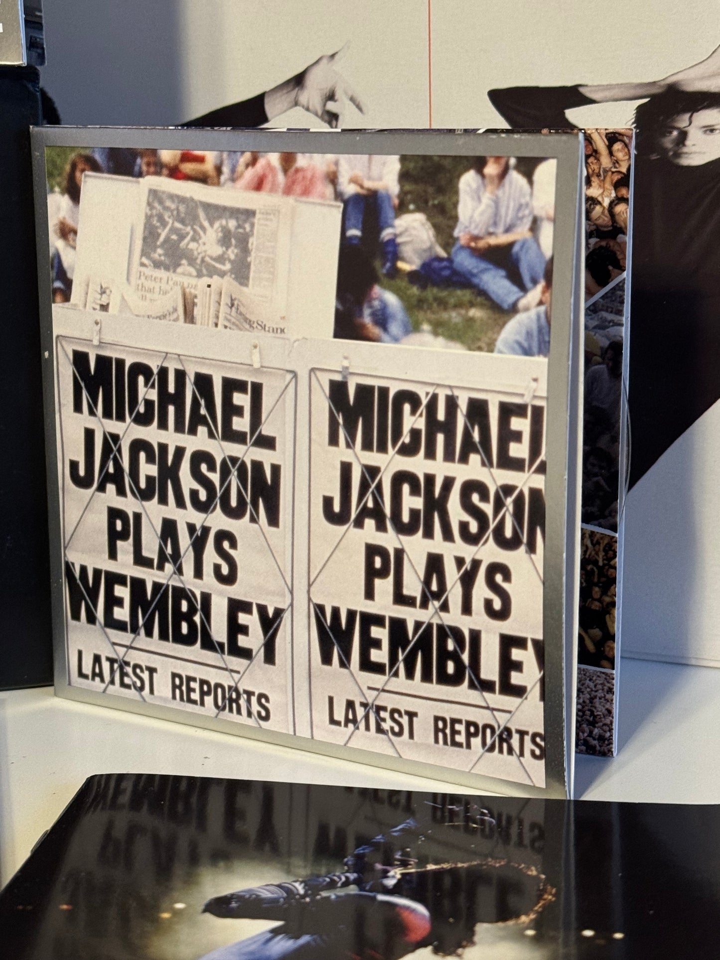 Michael Jackson BAD 25 Coffret Deluxe Box 3 CD + DVD Wembley