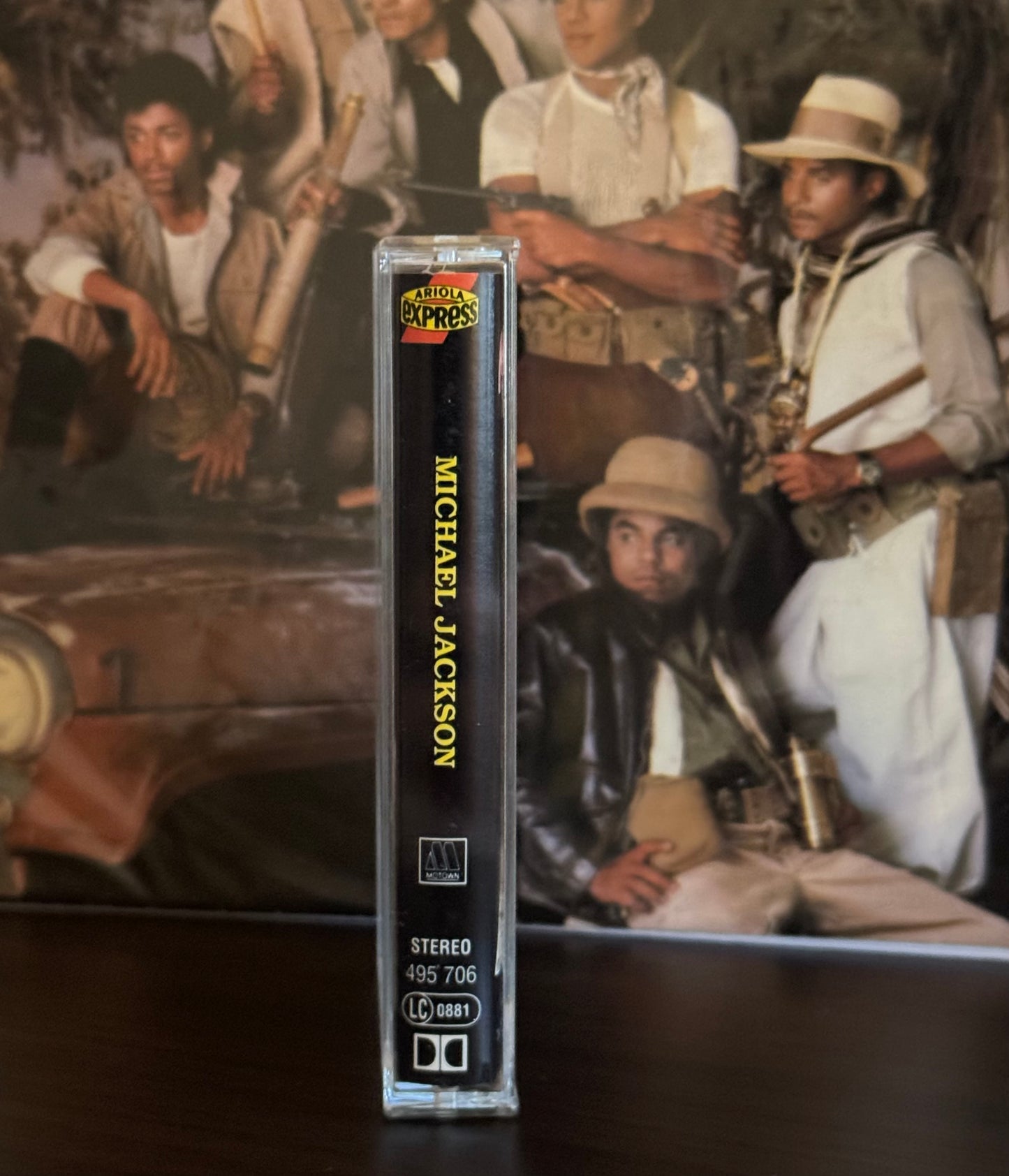 Michael Jackson K7 Motown Legends cassette audio 1982
