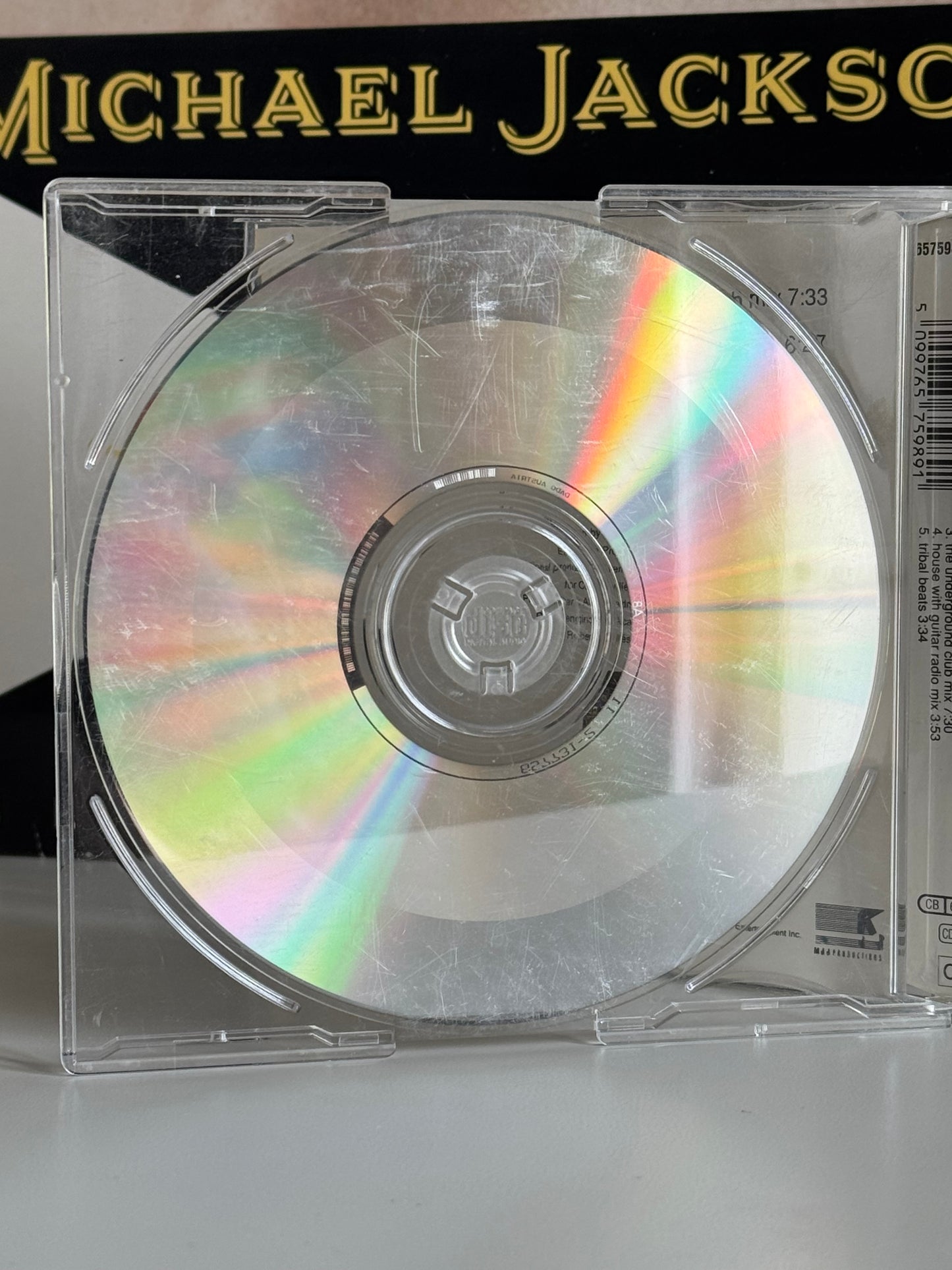 Michael Jackson Maxi CD Black or White the clivillés & cole remixes