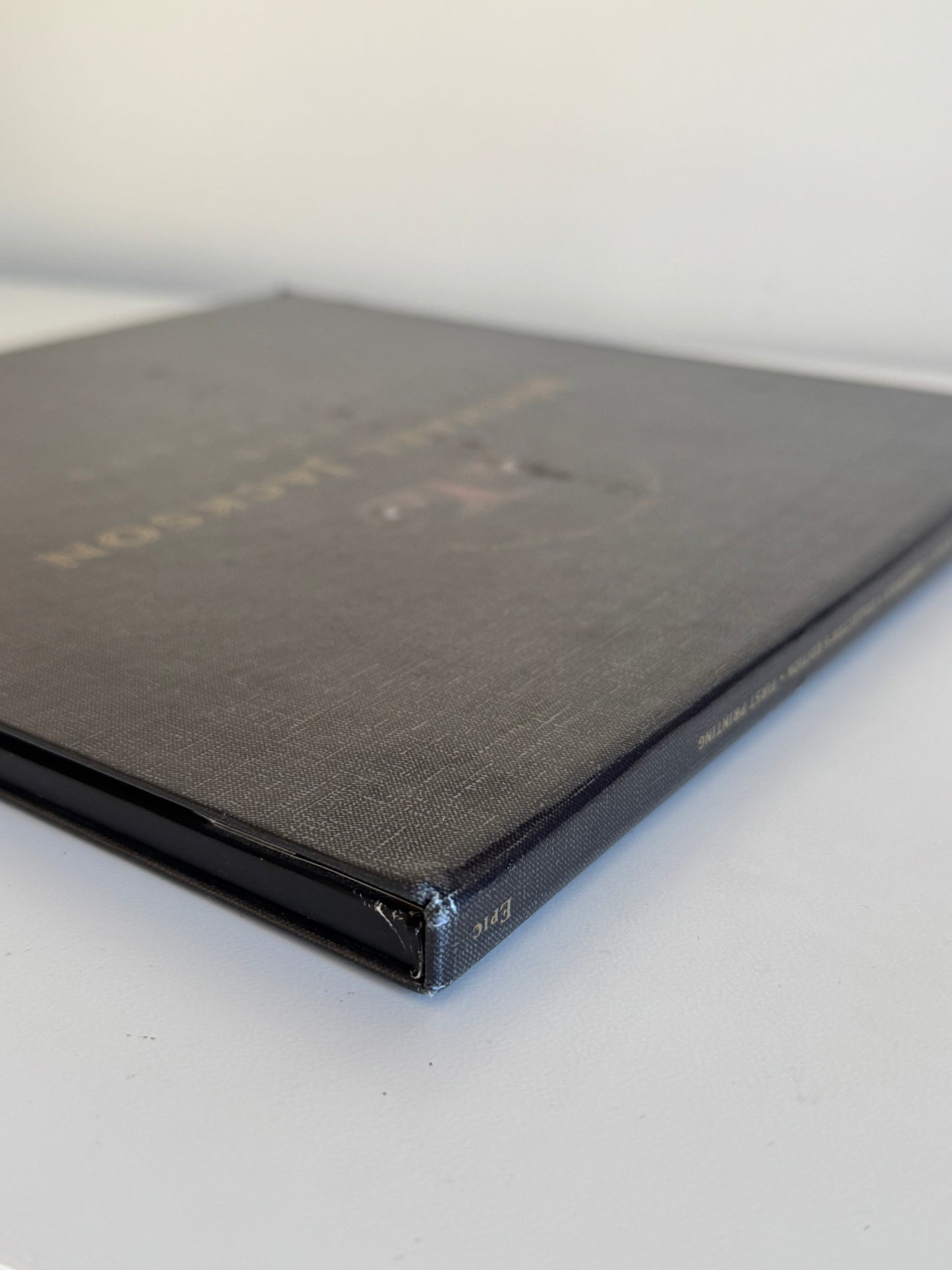 Michael Jackson CD Dangerous Collector's Edition First Printing 1991 Pop-Up