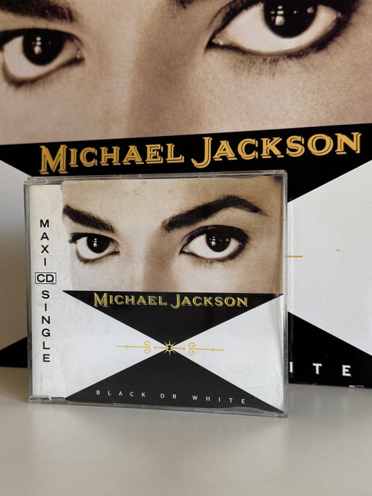 Michael Jackson CD Maxi Single Black Or White 1991