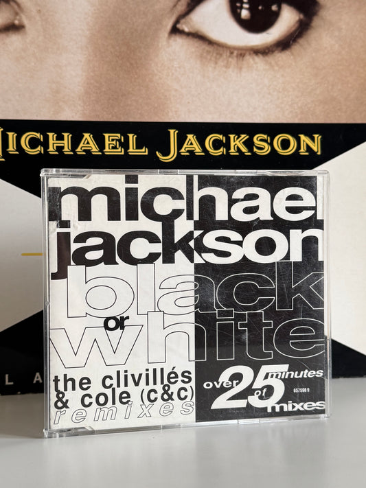 Michael Jackson Maxi CD Black or White the clivillés & cole remixes