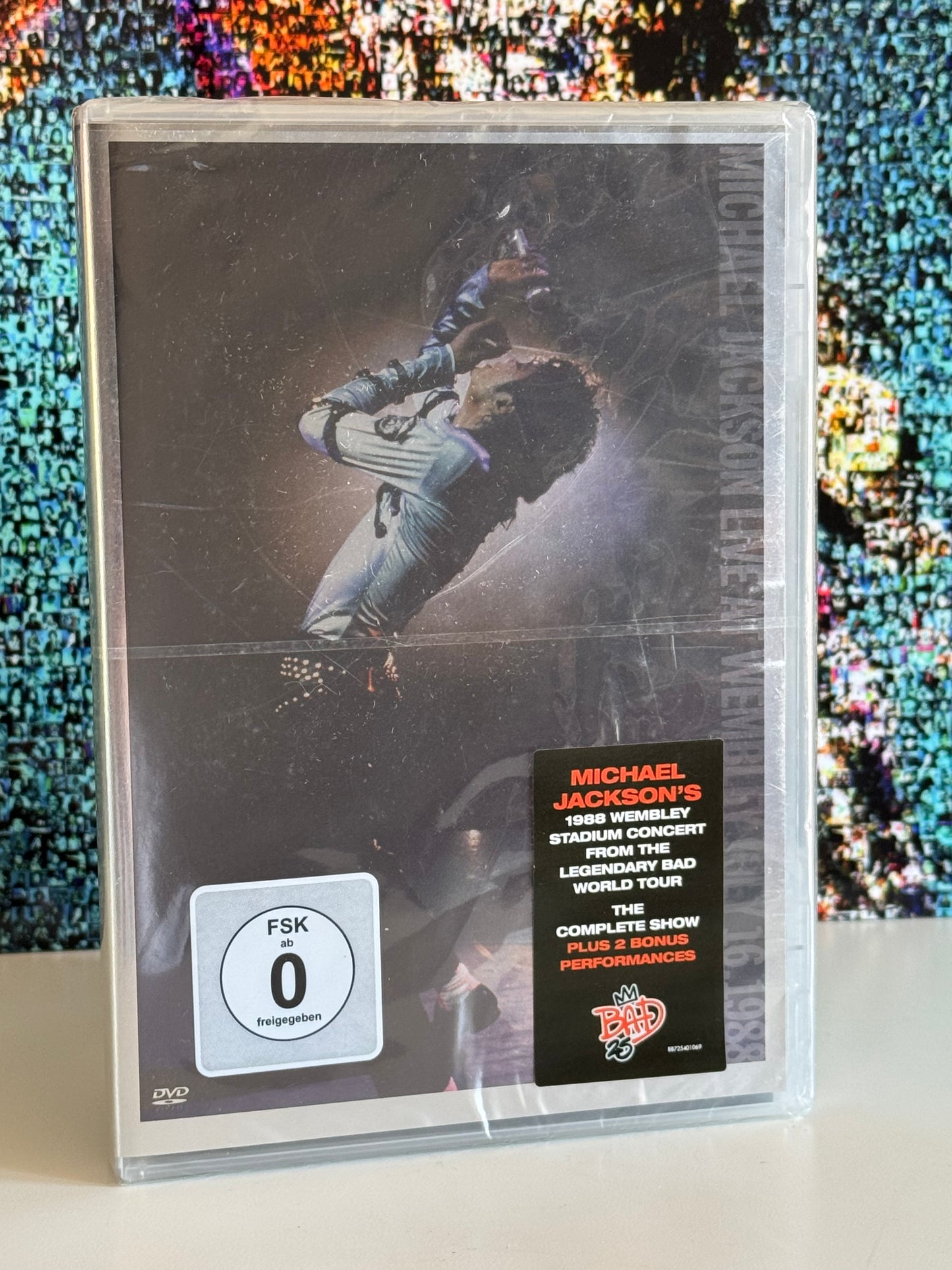 Michael Jackson DVD Live at Wembley 1988 Neuf blister