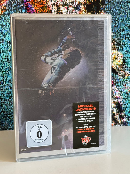 Michael Jackson DVD Live at Wembley 1988 Neuf blister