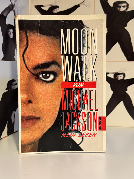 Livre Moonwalk von Michael Jackson Mein Leben