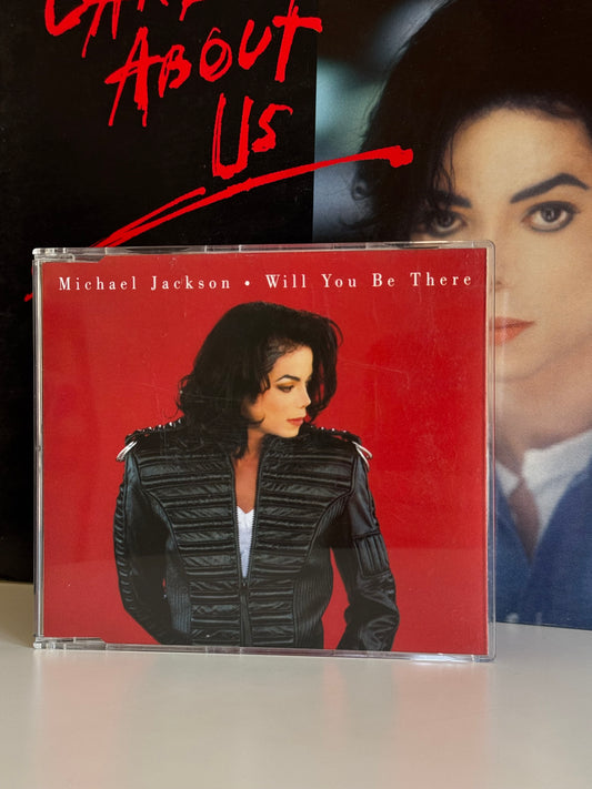 Michael Jackson CD Maxi Will You Be There 1993